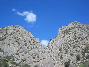 montañas de chaouen