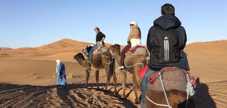 Grand Tour to Morocco 7 days from Marrakech to Fez